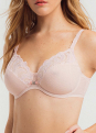 Soutien-gorge emboitant  armatures 